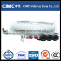 Cimc Tri-Axle 60 Ton Bulk Cement Tank Tráiler